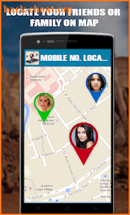 Mobile Number Locator - Live Incoming Call Tracker screenshot