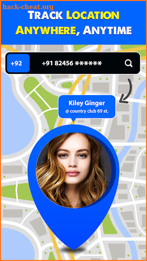 Mobile Number Locator- Live Phone Caller Location screenshot