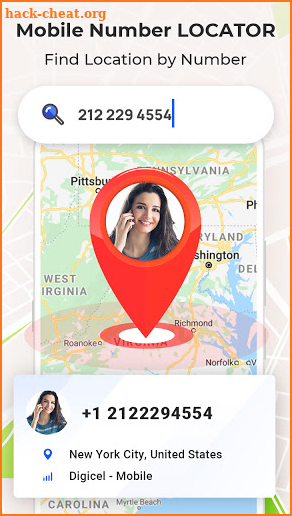 Mobile Number Locator - Live Phone Number Location screenshot