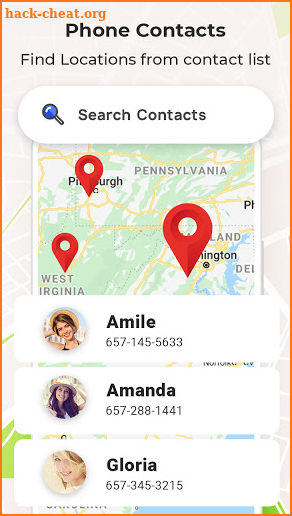 Mobile Number Locator - Live Phone Number Location screenshot
