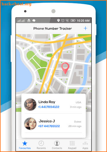 Mobile Number Locator - On Live Map screenshot