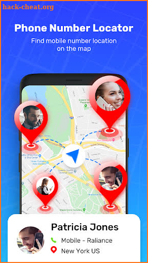 Mobile Number Locator - Phone Caller Location screenshot