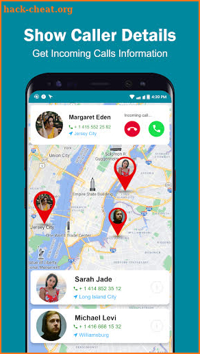 Mobile Number Locator: Phone Caller Location Track screenshot