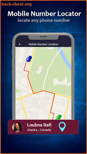 Mobile Number Locator - Phone Number Location screenshot