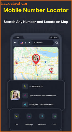 Mobile Number Locator - Phone Number Tracker screenshot
