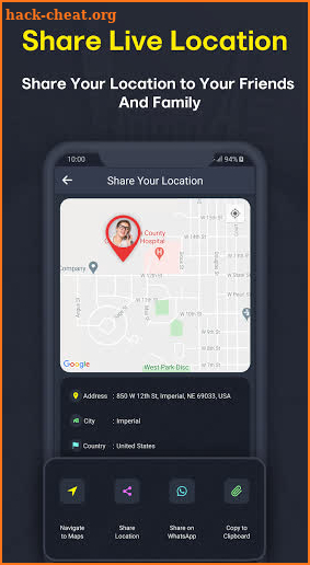 Mobile Number Locator - Phone Number Tracker screenshot