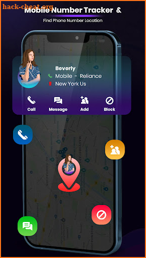 Mobile Number Locator True Caller screenshot