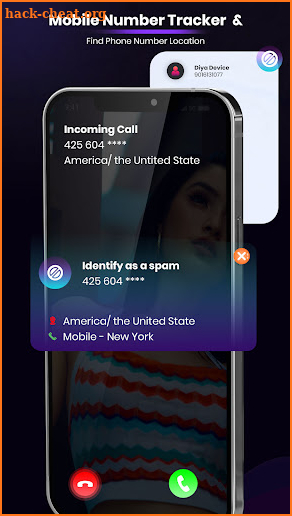Mobile Number Locator True Caller screenshot