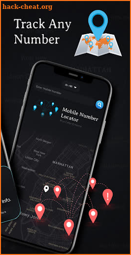 Mobile Number Locator : TrueID screenshot