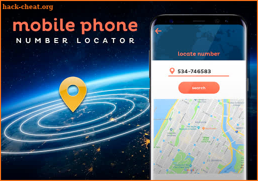 Mobile Number Phone Locator screenshot