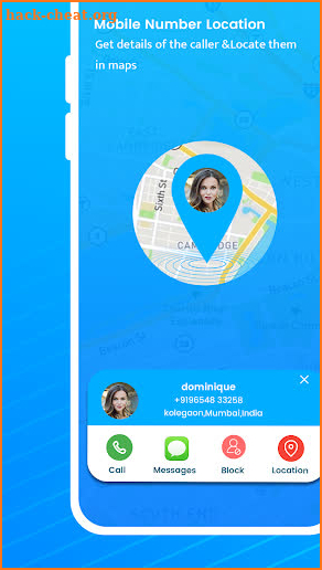 Mobile Number - Phone Locator screenshot