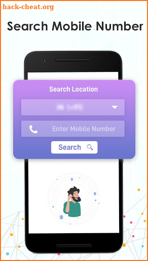 Mobile Number Search screenshot