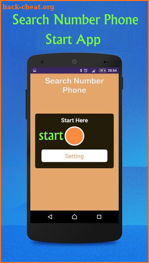 Mobile number search - Free screenshot