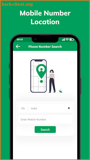Mobile number tracker 2021 screenshot