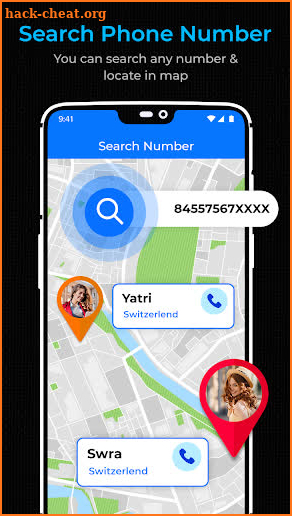 Mobile Number Tracker screenshot