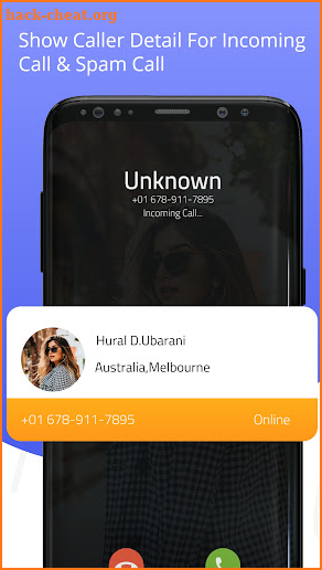 Mobile Number Tracker screenshot