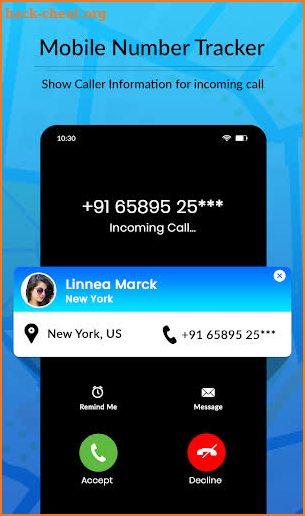 Mobile Number Tracker screenshot