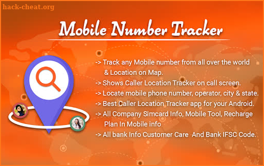 Mobile Number Tracker & Live Number Location screenshot
