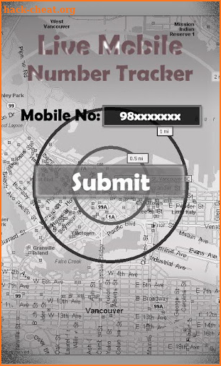 Mobile Number Tracker & Locator screenshot