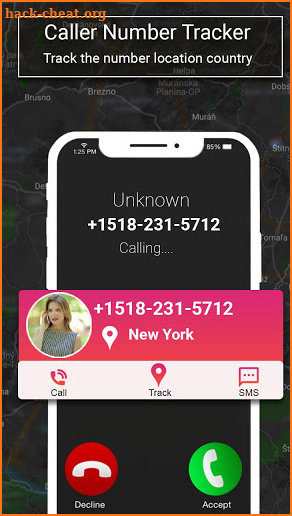 Mobile Number Tracker &Mobile Number Locator screenshot