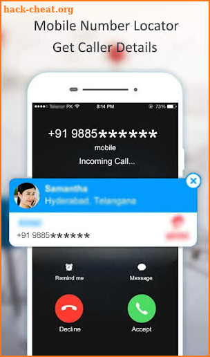 Mobile Number Tracker Call ID screenshot