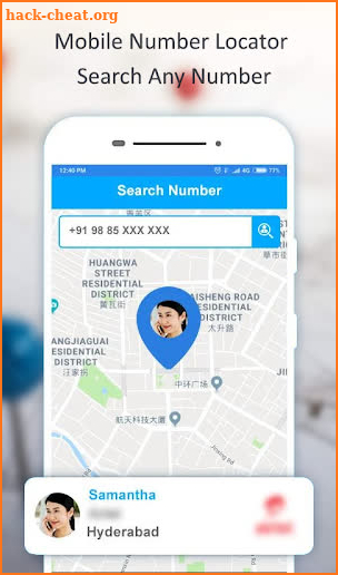 Mobile Number Tracker Call ID screenshot