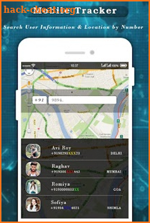Mobile Number Tracker: Caller ID Tracker screenshot
