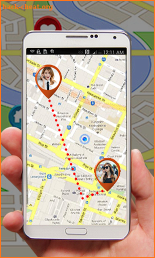 Mobile Number Tracker GPS screenshot