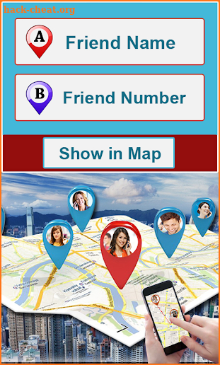Mobile Number Tracker GPS screenshot