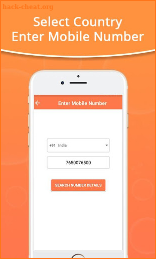 Mobile Number Tracker - Live Location Finder screenshot