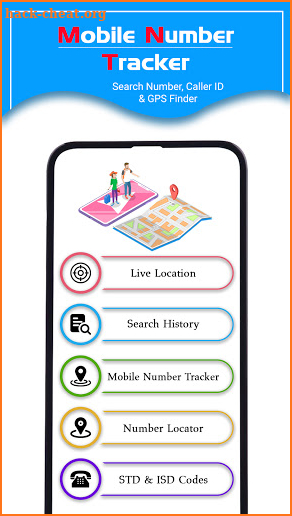 Mobile Number Tracker - Mobile PhoneTracker screenshot