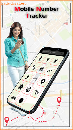 Mobile Number Tracker - Mobile PhoneTracker screenshot