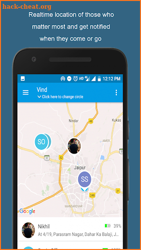 Mobile Number Tracker On Map screenshot