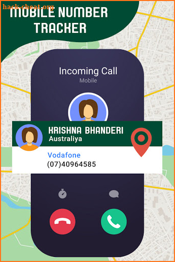 Mobile Number Tracker : Phone Call Locator screenshot
