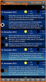 Mobile Observatory - Astronomy screenshot