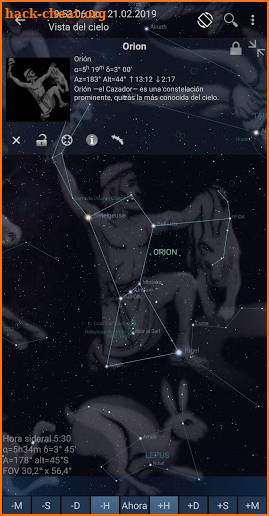 Mobile Observatory Free - Astronomy screenshot
