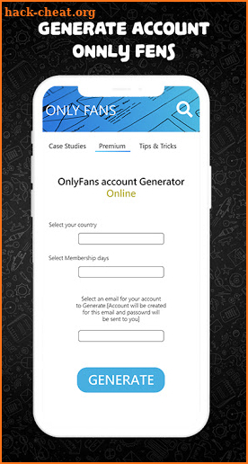 Mobile OnlyFans App Guide For Android screenshot