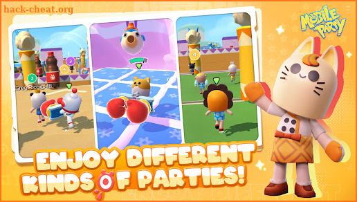 Mobile Party screenshot