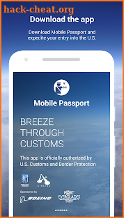Mobile Passport (CBP authorized) screenshot