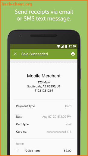 Mobile Pay by Global Payments screenshot