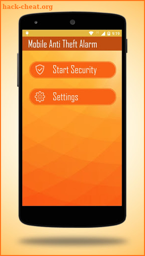 Mobile Phone Anti Theft Alarm screenshot