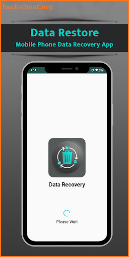 Mobile Phone Data Recovery App screenshot