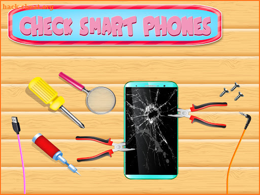 Mobile Phone Fixing Store: Cell Repair Mechanic screenshot