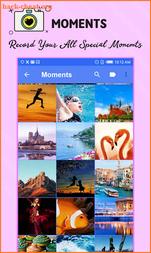 Mobile Phone Gallery for Videos, images & Data screenshot