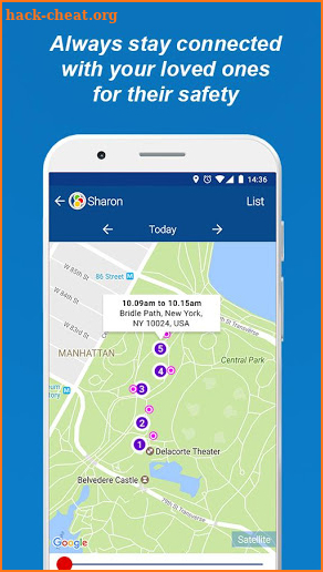 Mobile Phone Location - Family GPS Tracker screenshot