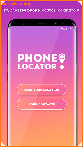 Mobile Phone Number Locator screenshot