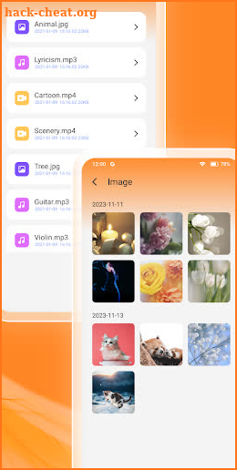 Mobile Phone Storage Explorer screenshot