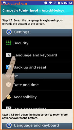 Mobile Phone Touch Screen Problem Help Tips Tricks screenshot