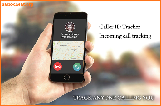 Mobile Phone tracker screenshot