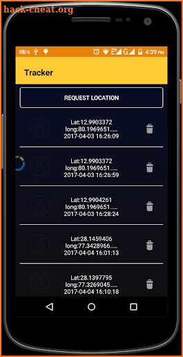 Mobile Phone Tracker and Gps Locator screenshot